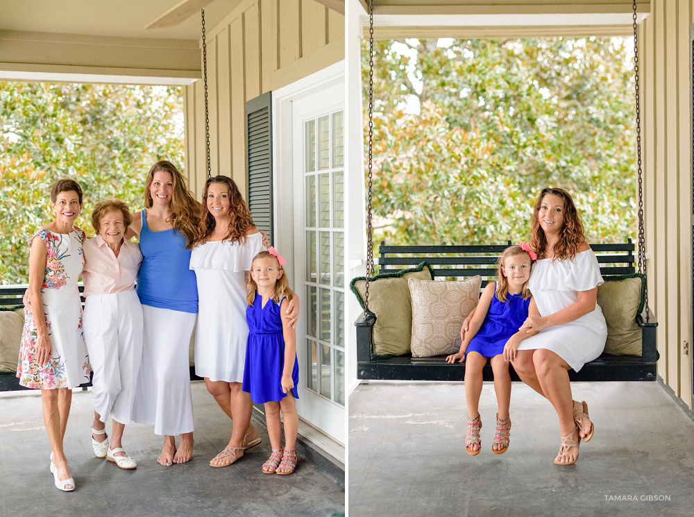 Sea Island Georgia Family Photography by Tamara Gibson Photography