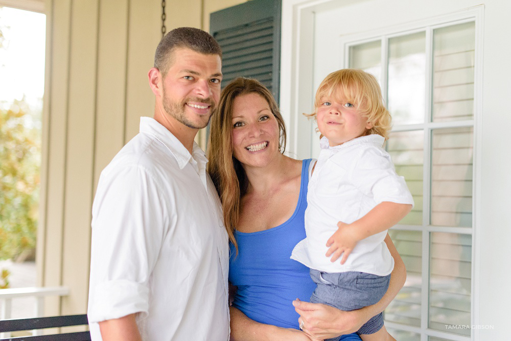 Sea Island Georgia Family Photography by Tamara Gibson Photography