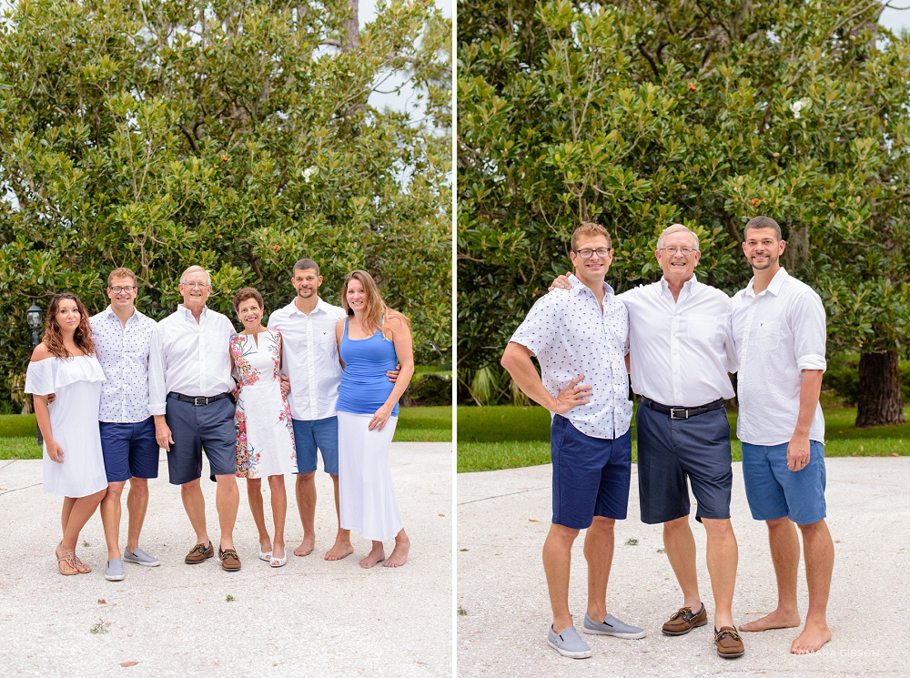 Sea Island Georgia Family Photography by Tamara Gibson Photography