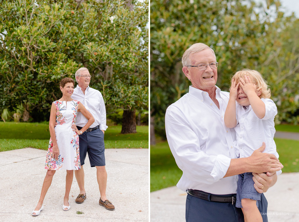 Sea Island Georgia Family Photography by Tamara Gibson Photography