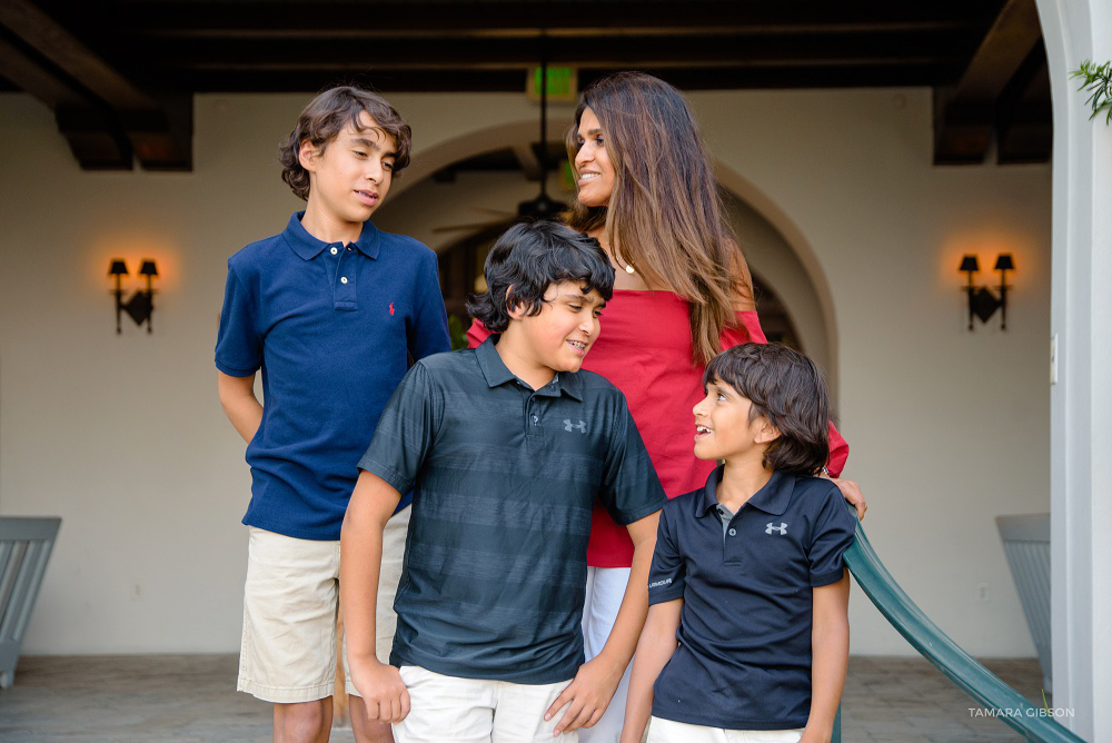 Sea Island Lifestyle Family Beach Session by Tamara Gibson Photography