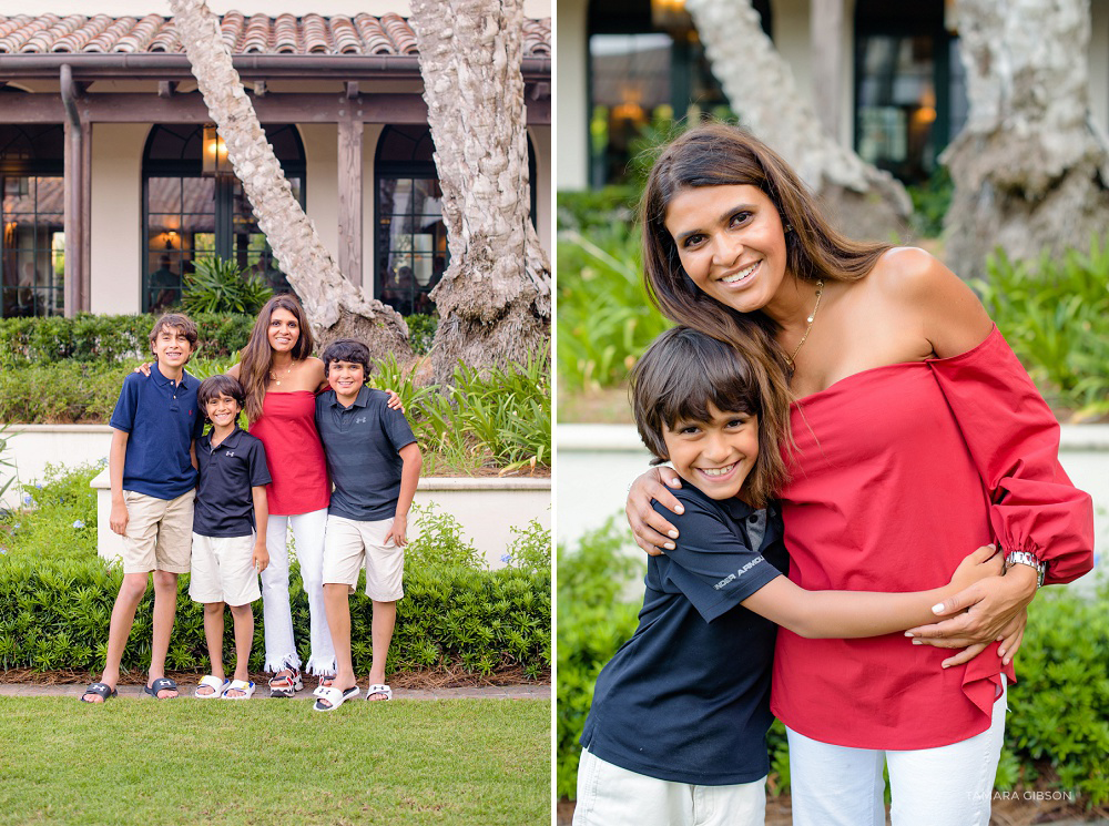 Sea Island Lifestyle Family Beach Session by Tamara Gibson Photography