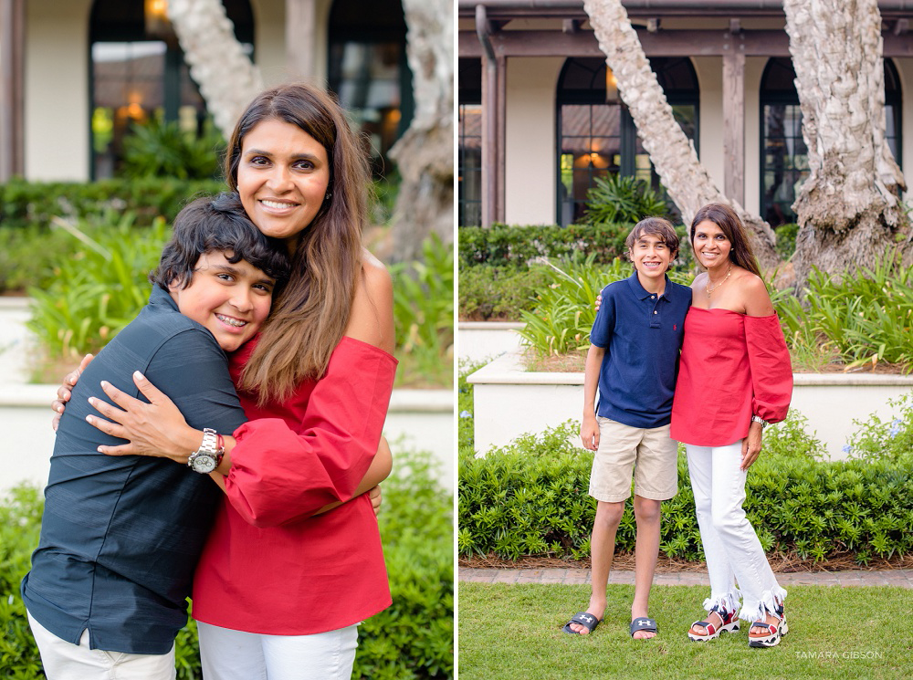 Sea Island Lifestyle Family Beach Session by Tamara Gibson Photography