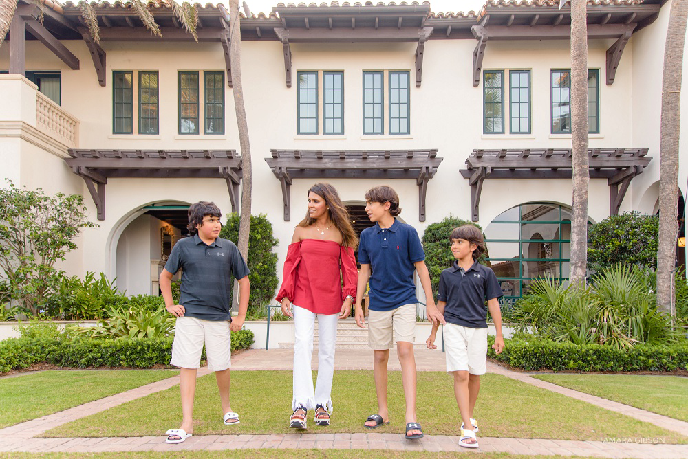 Sea Island Lifestyle Family Beach Session by Tamara Gibson Photography