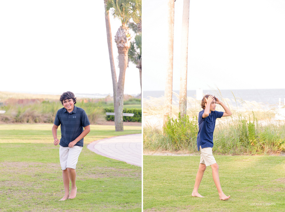 Sea Island Lifestyle Family Beach Session by Tamara Gibson Photography