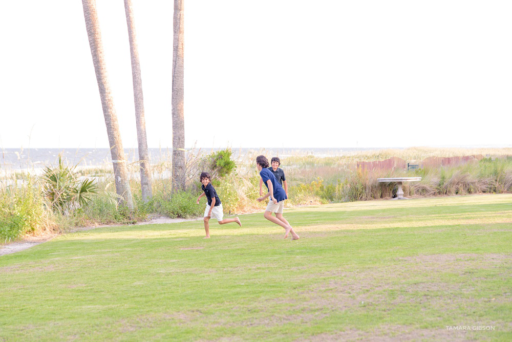 Sea Island Lifestyle Family Beach Session by Tamara Gibson Photography