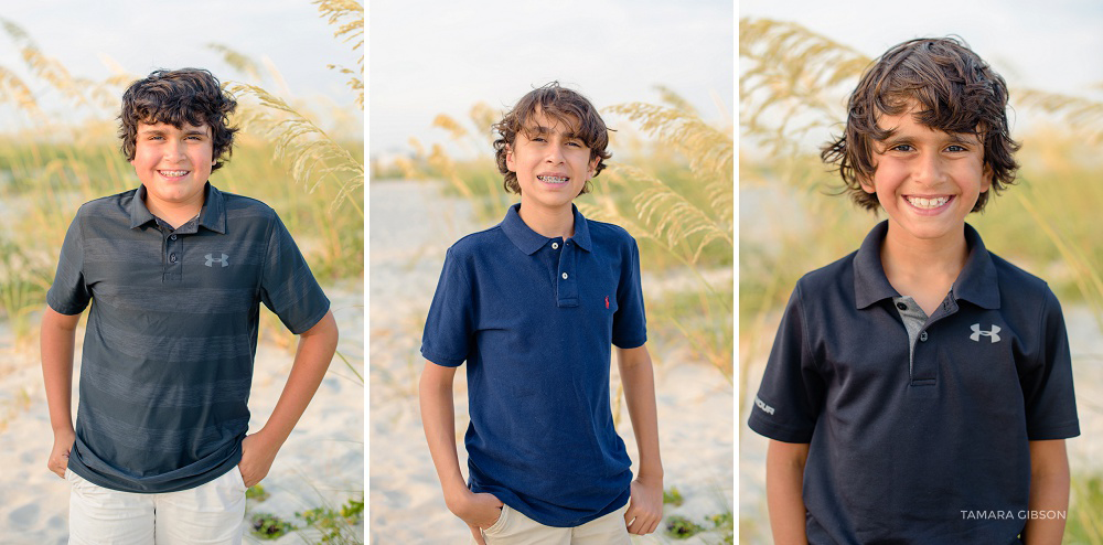 Sea Island Lifestyle Family Beach Session by Tamara Gibson Photography