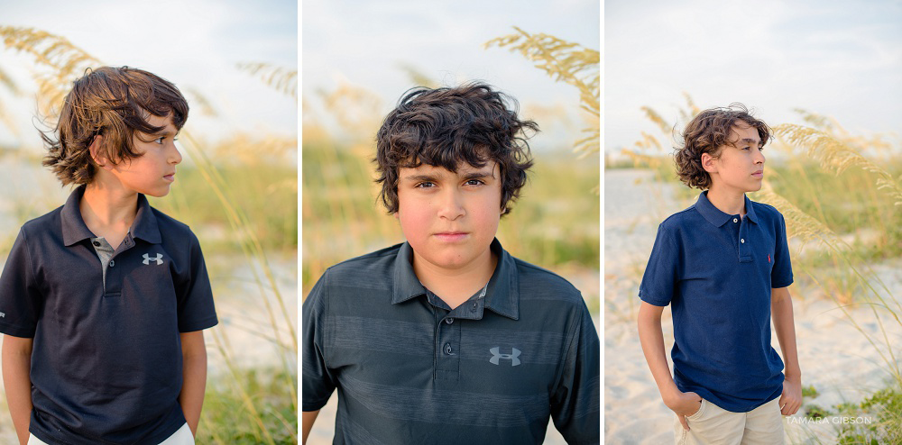 Sea Island Lifestyle Family Beach Session by Tamara Gibson Photography