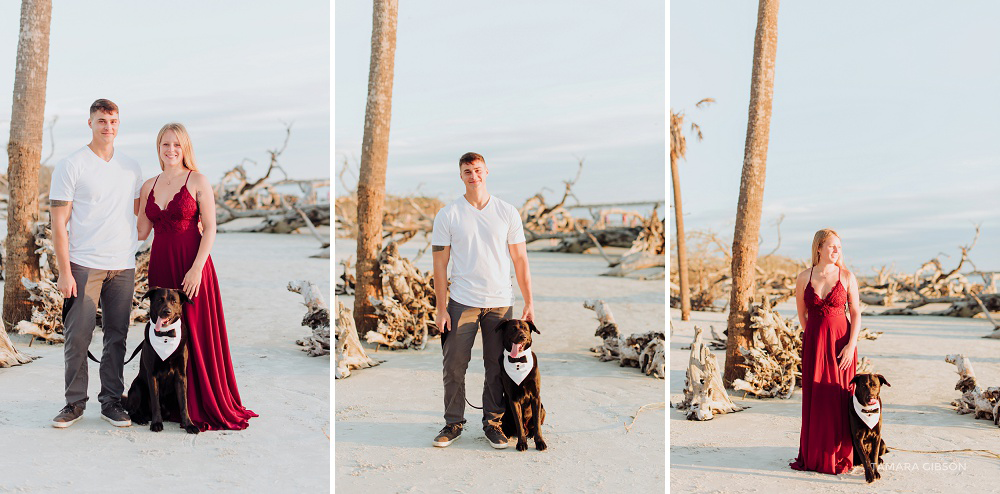 Sunrise Beach Engagement Session by Tamara Gibson Photography