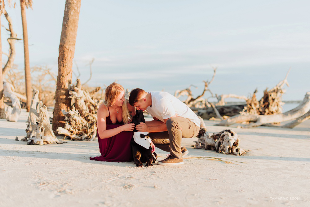 Sunrise Beach Engagement Session by Tamara Gibson Photography