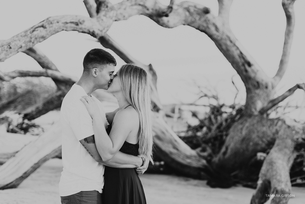 Sunrise Beach Engagement Session by Tamara Gibson Photography