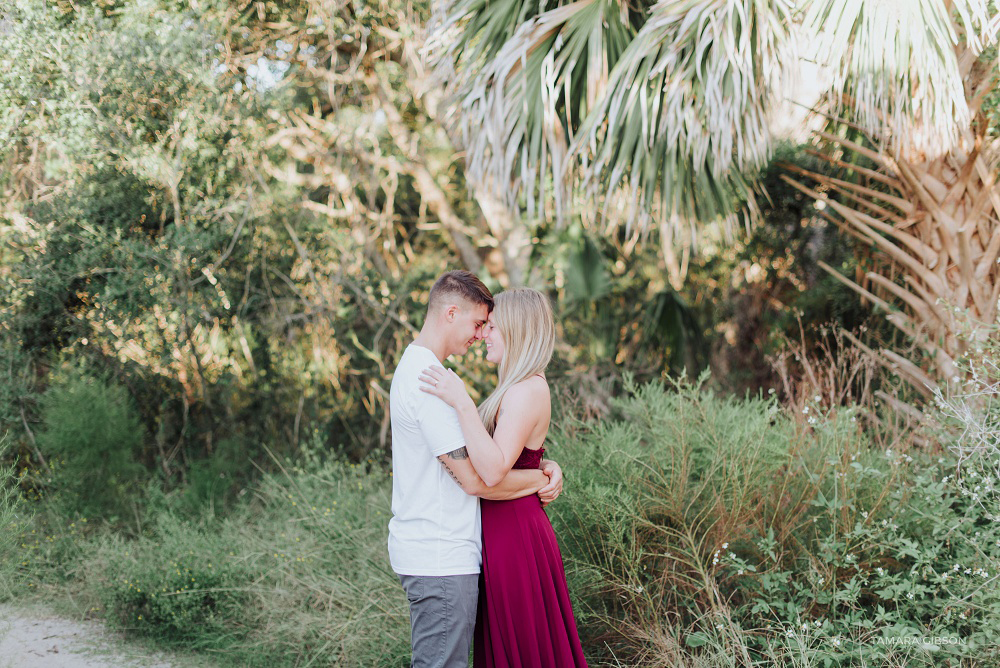 Sunrise Beach Engagement Session by Tamara Gibson Photography