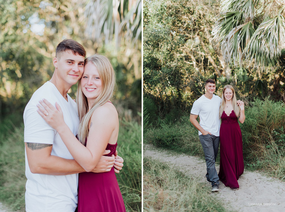 Sunrise Beach Engagement Session by Tamara Gibson Photography