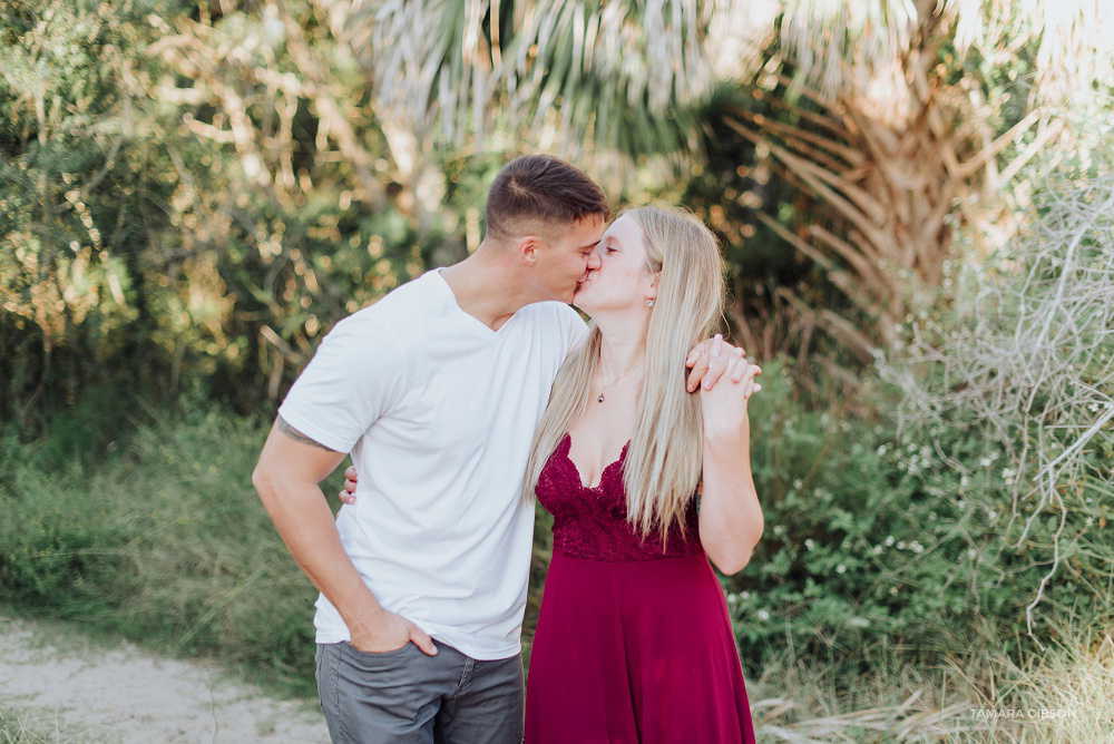 Sunrise Beach Engagement Session by Tamara Gibson Photography