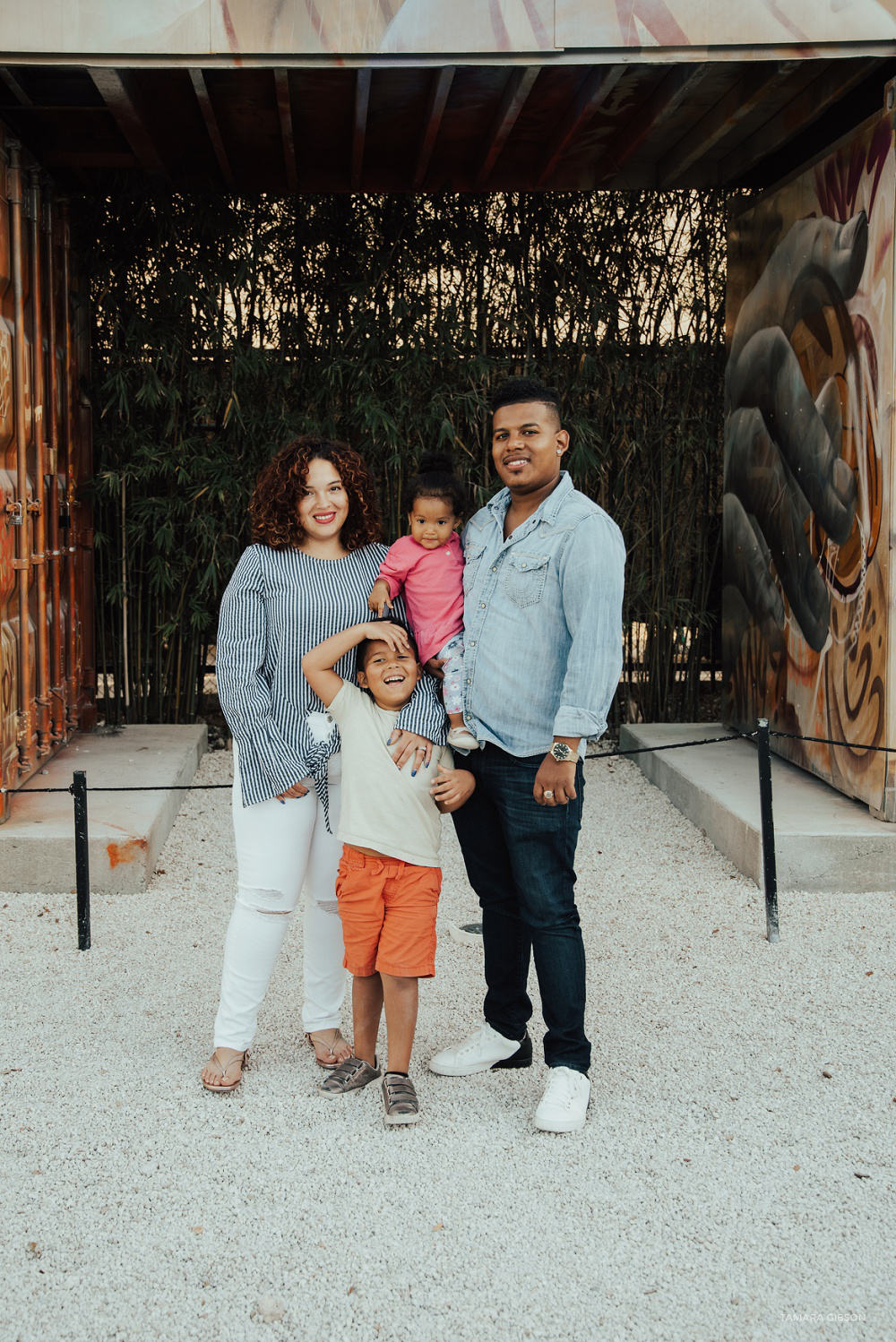 Wynwood Miami Family Photography Session by Tamara Gibson Photography