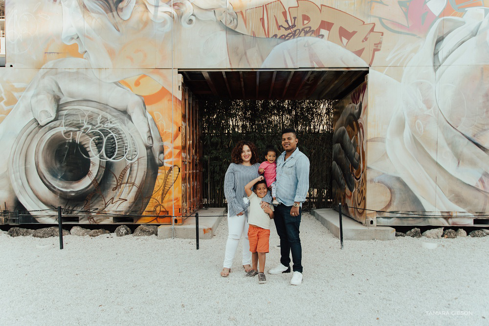 Wynwood Miami Family Photography Session by Tamara Gibson Photography