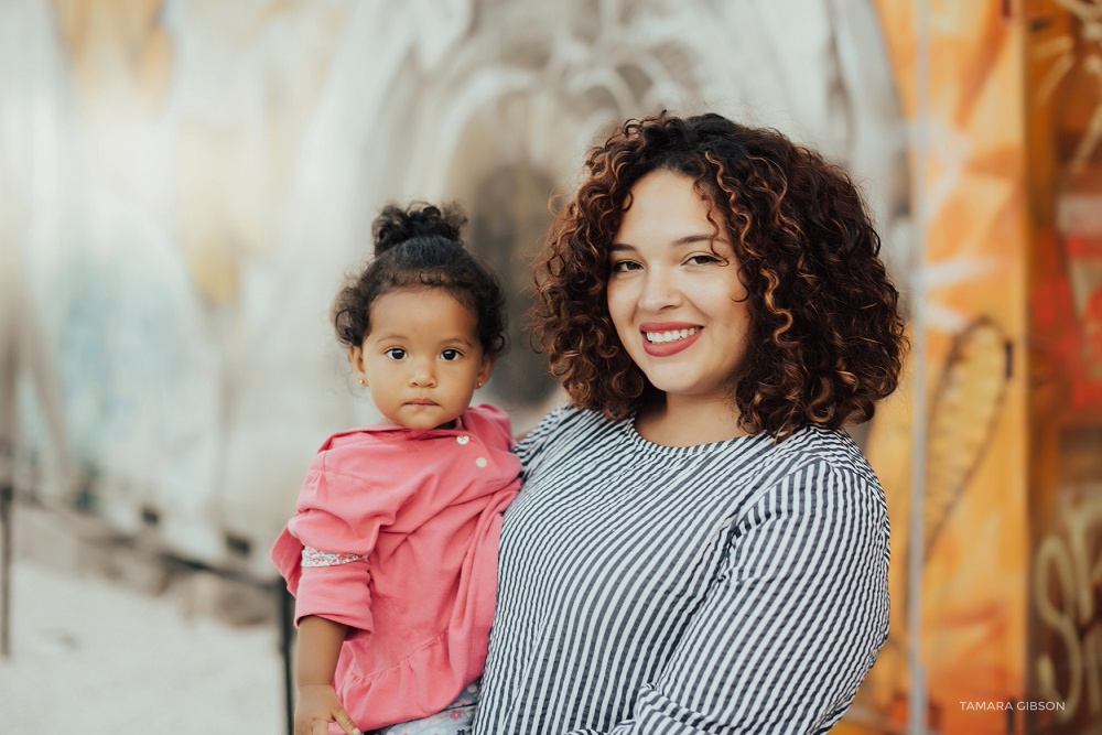 Wynwood Miami Family Photography Session by Tamara Gibson Photography