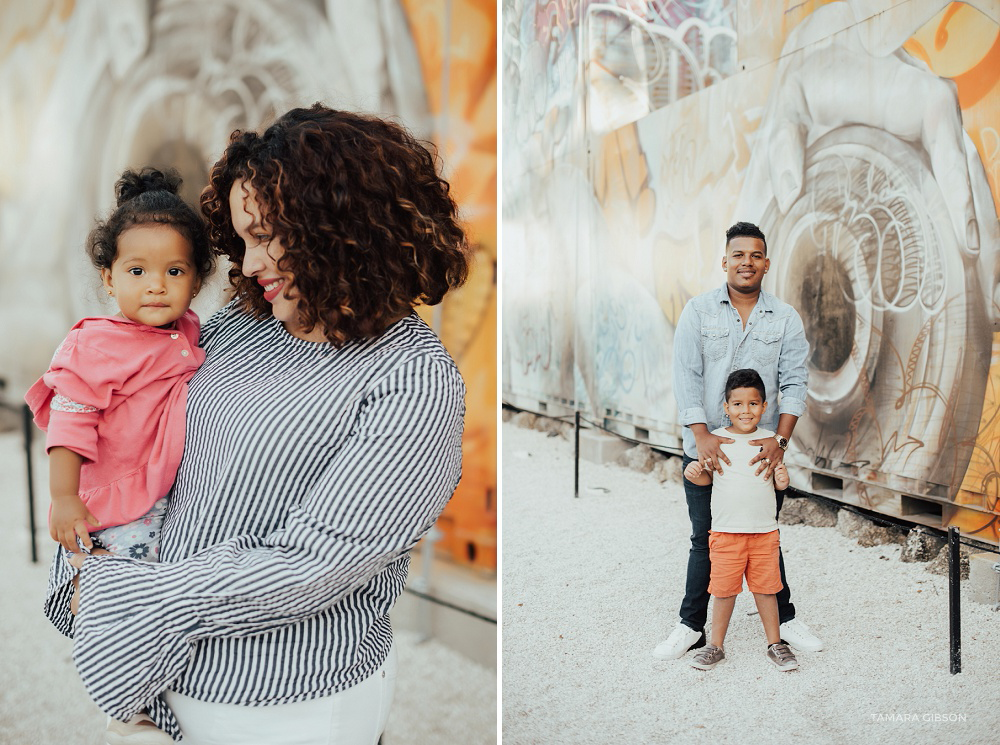 Wynwood Miami Family Photography Session by Tamara Gibson Photography