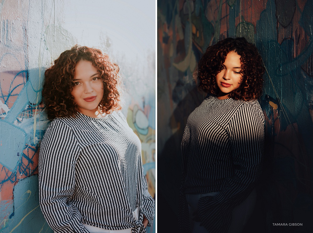 Wynwood Walls Portrait Session by Tamara Gibson Photography