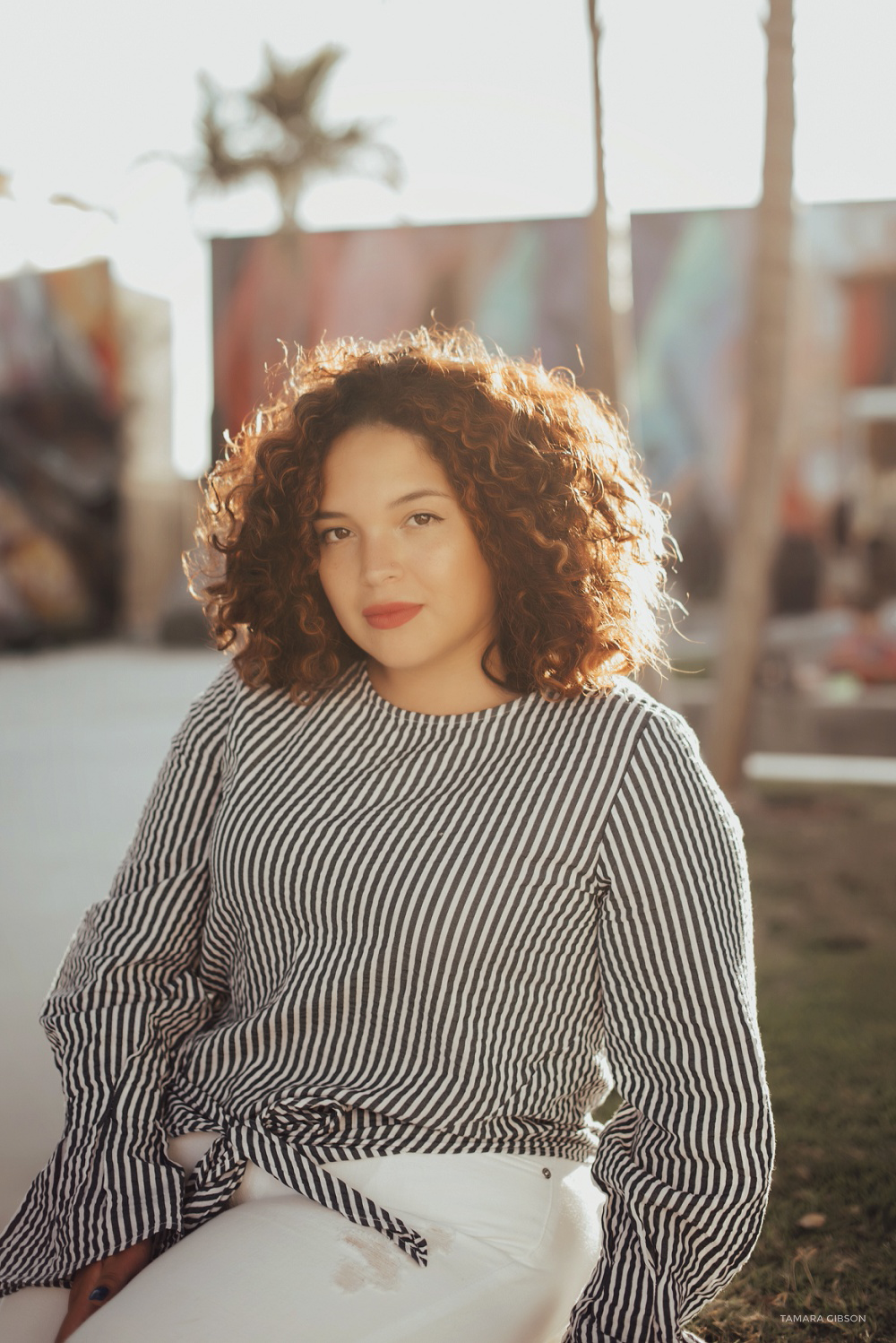 Wynwood Walls Portrait Session by Tamara Gibson Photography