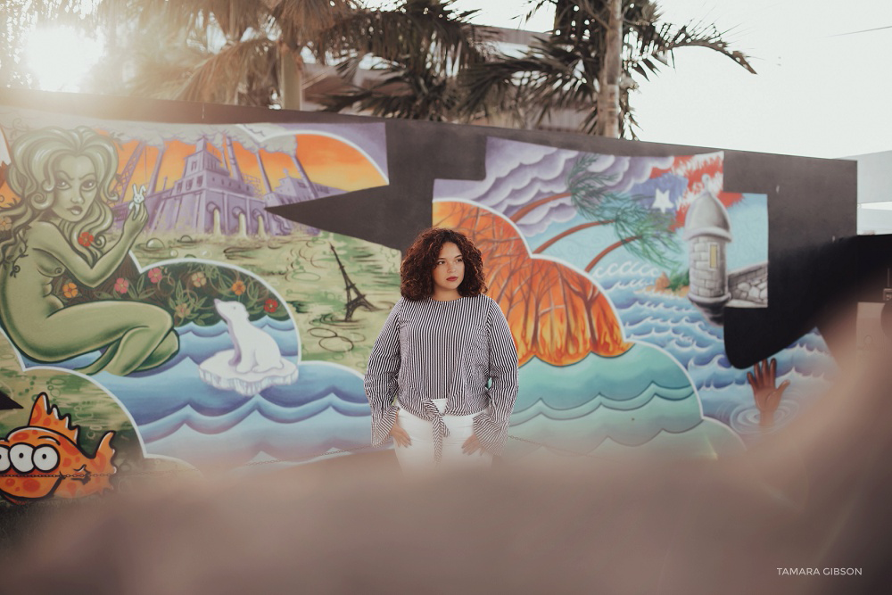 Wynwood Walls Portrait Session by Tamara Gibson Photography