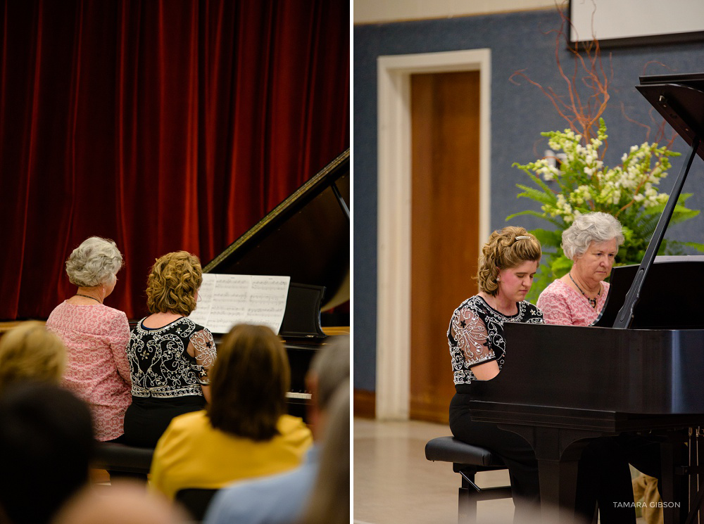 Intimate Recital Photography