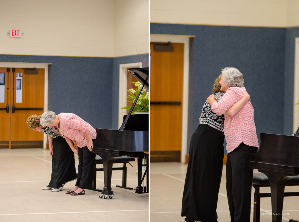 Intimate Recital Photography