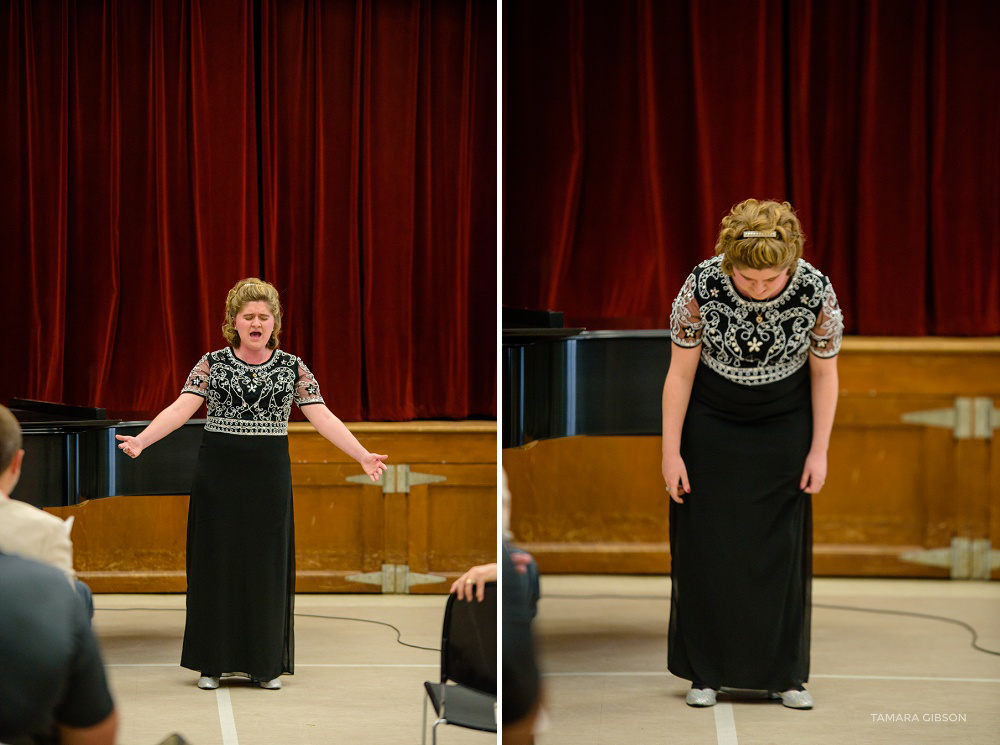 Intimate Recital Photography