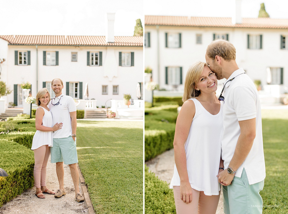 Jekyll Island Casual Engagement Session