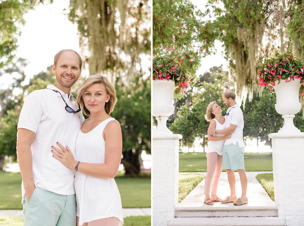 Jekyll Island Casual Engagement Session