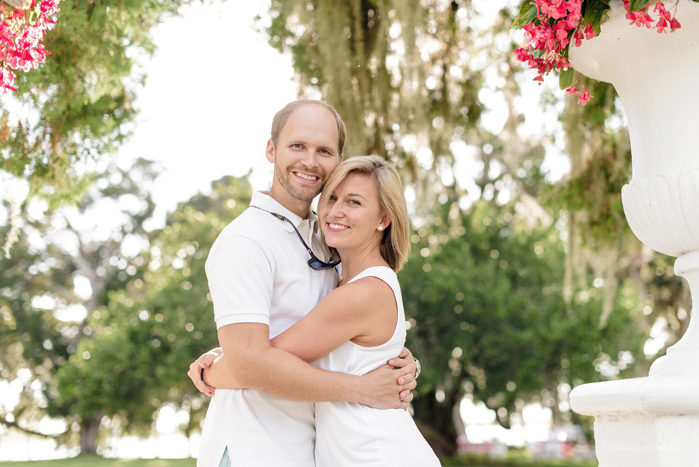 Jekyll Island Casual Engagement Session