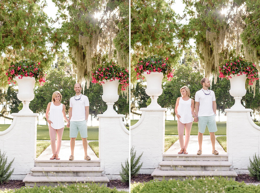 Jekyll Island Casual Engagement Session
