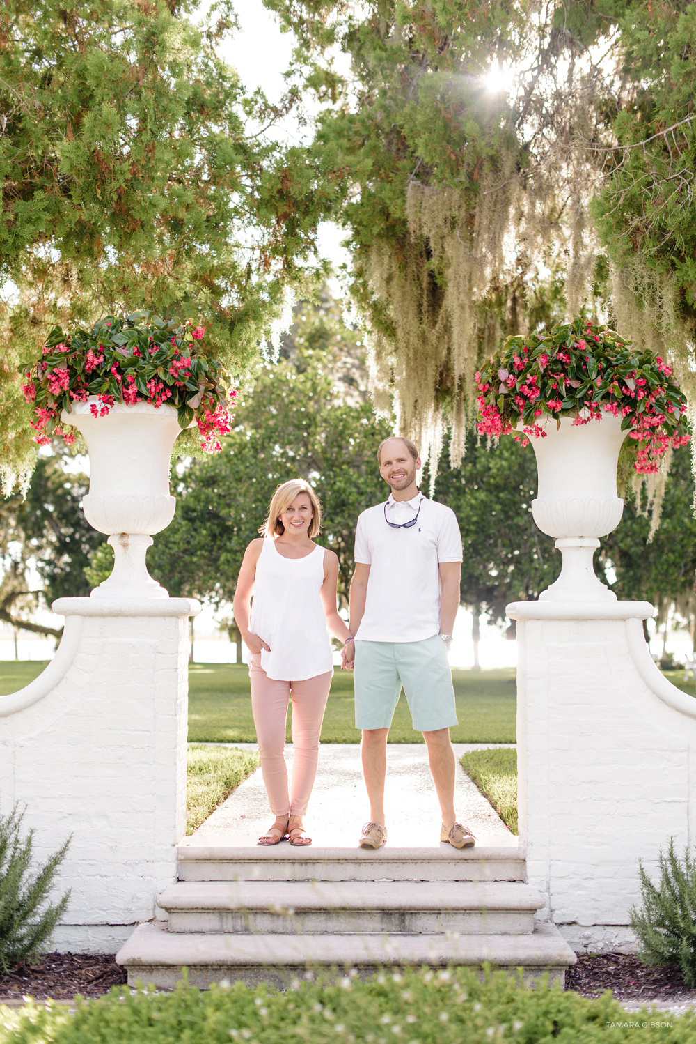 Jekyll Island Casual Engagement Session