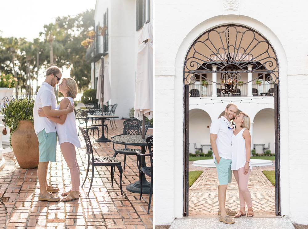 Jekyll Island Casual Engagement Session