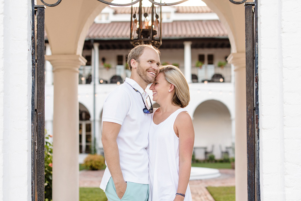 Jekyll Island Casual Engagement Session