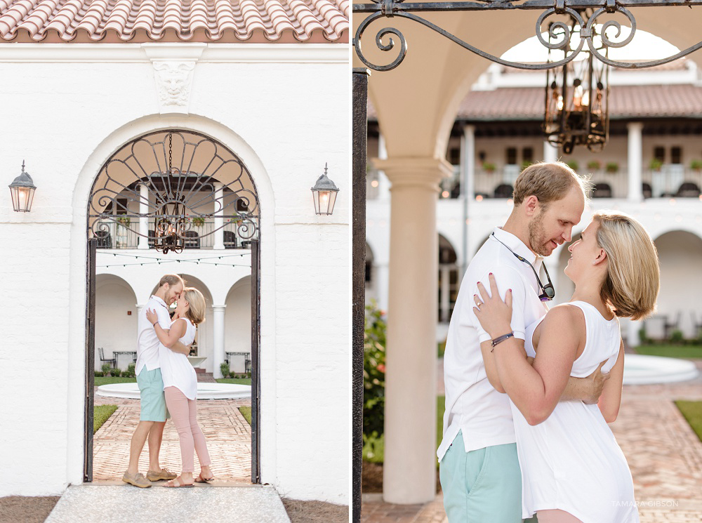 Jekyll Island Casual Engagement Session