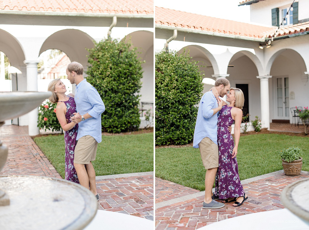 Jekyll Island Casual Engagement Session