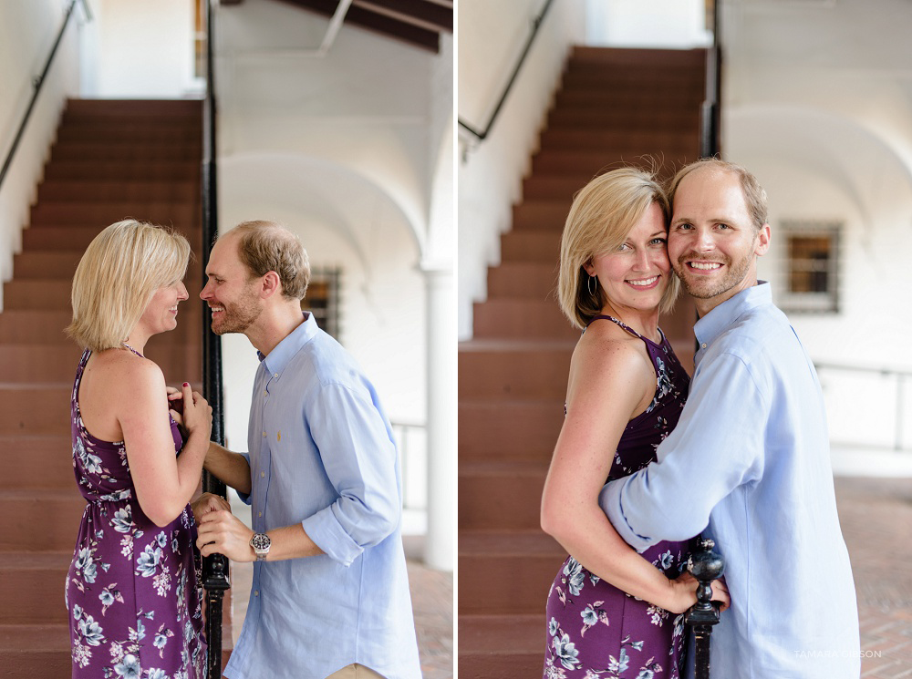 Jekyll Island Casual Engagement Session