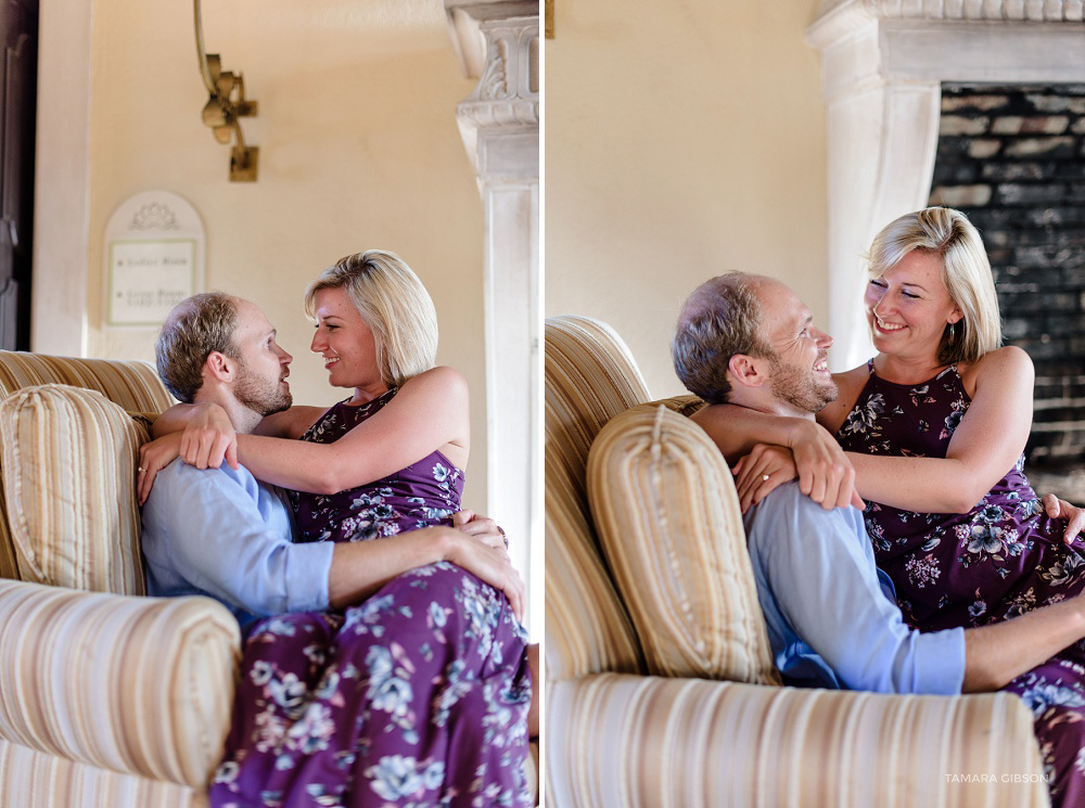 Jekyll Island Casual Engagement Session