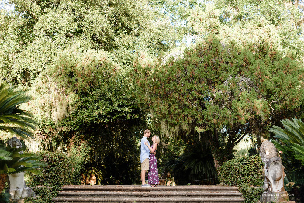 Jekyll Island Casual Engagement Session