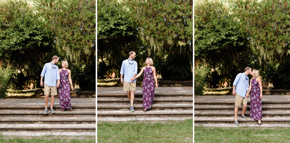 Jekyll Island Casual Engagement Session