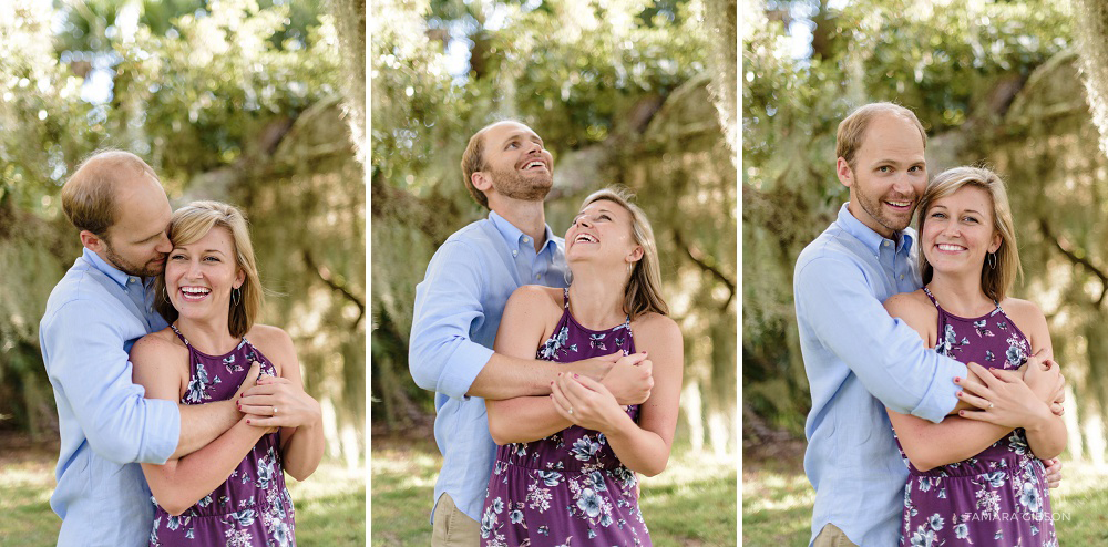 Jekyll Island Casual Engagement Session