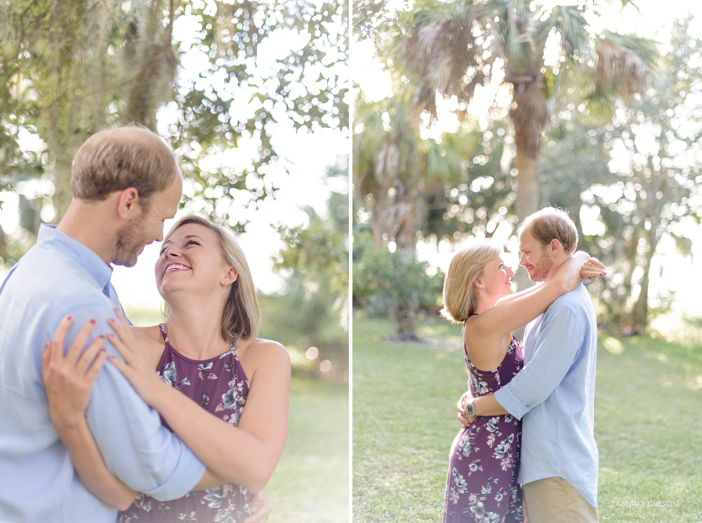 Jekyll Island Casual Engagement Session