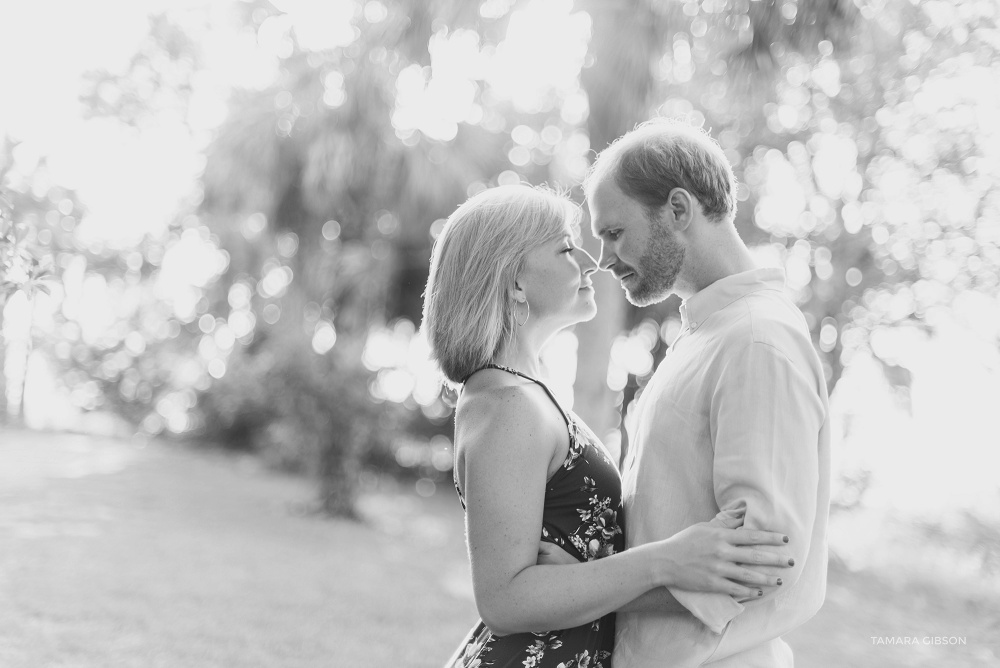 Jekyll Island Casual Engagement Session