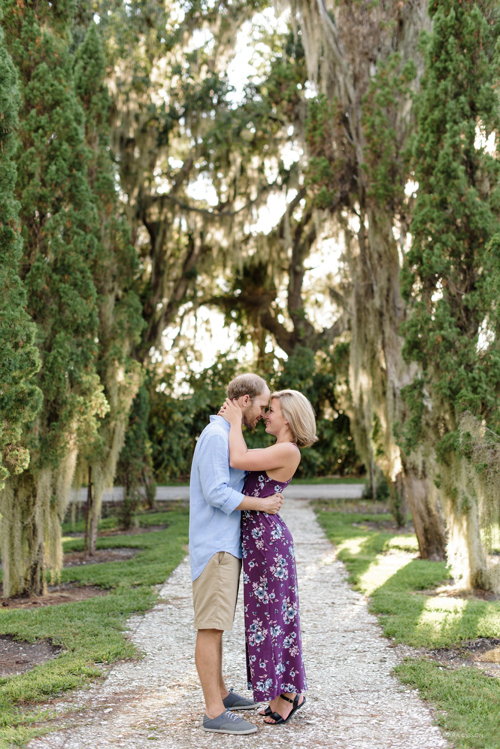 Jekyll Island Casual Engagement Session