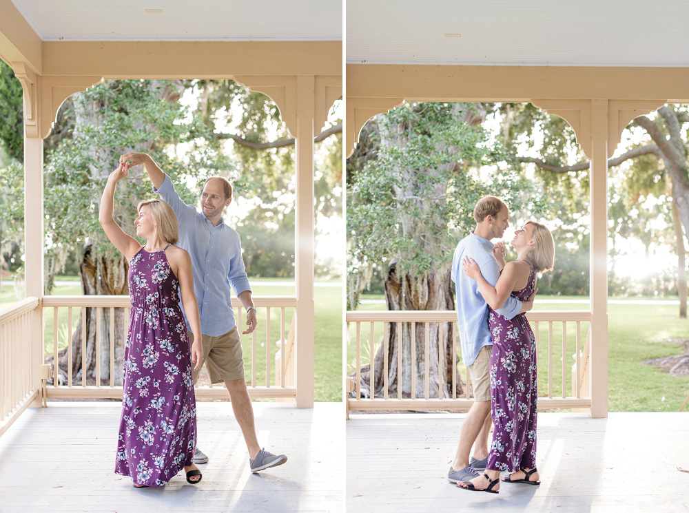 Jekyll Island Casual Engagement Session