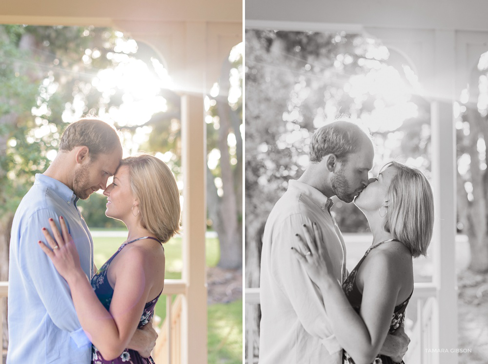 Jekyll Island Casual Engagement Session