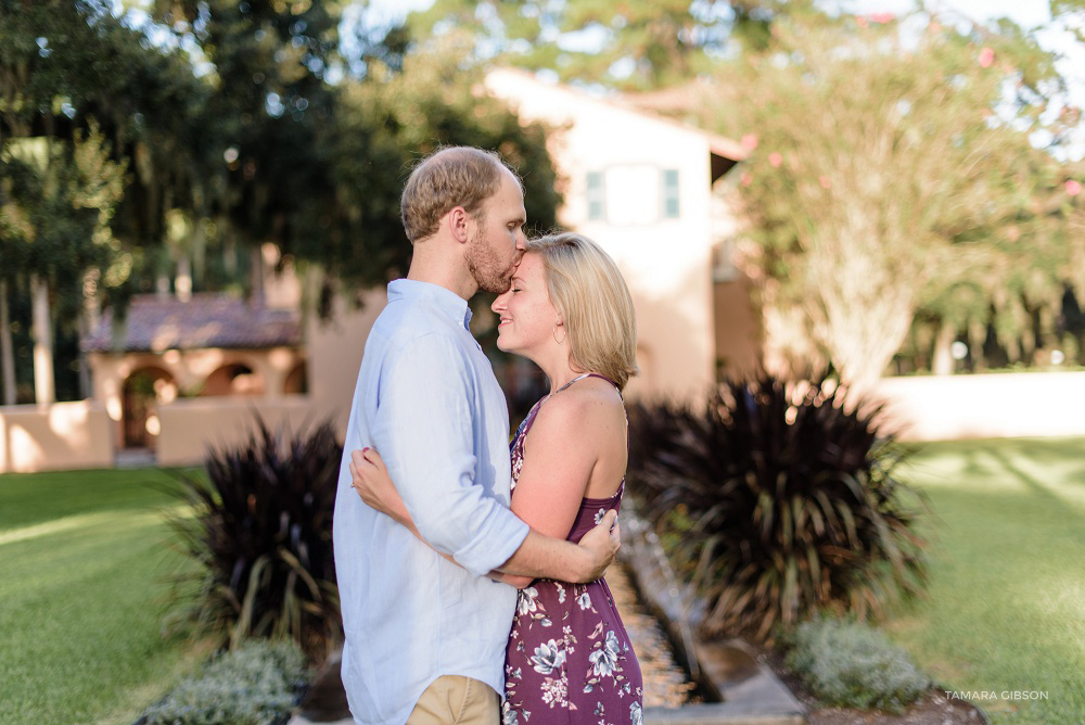 Jekyll Island Casual Engagement Session