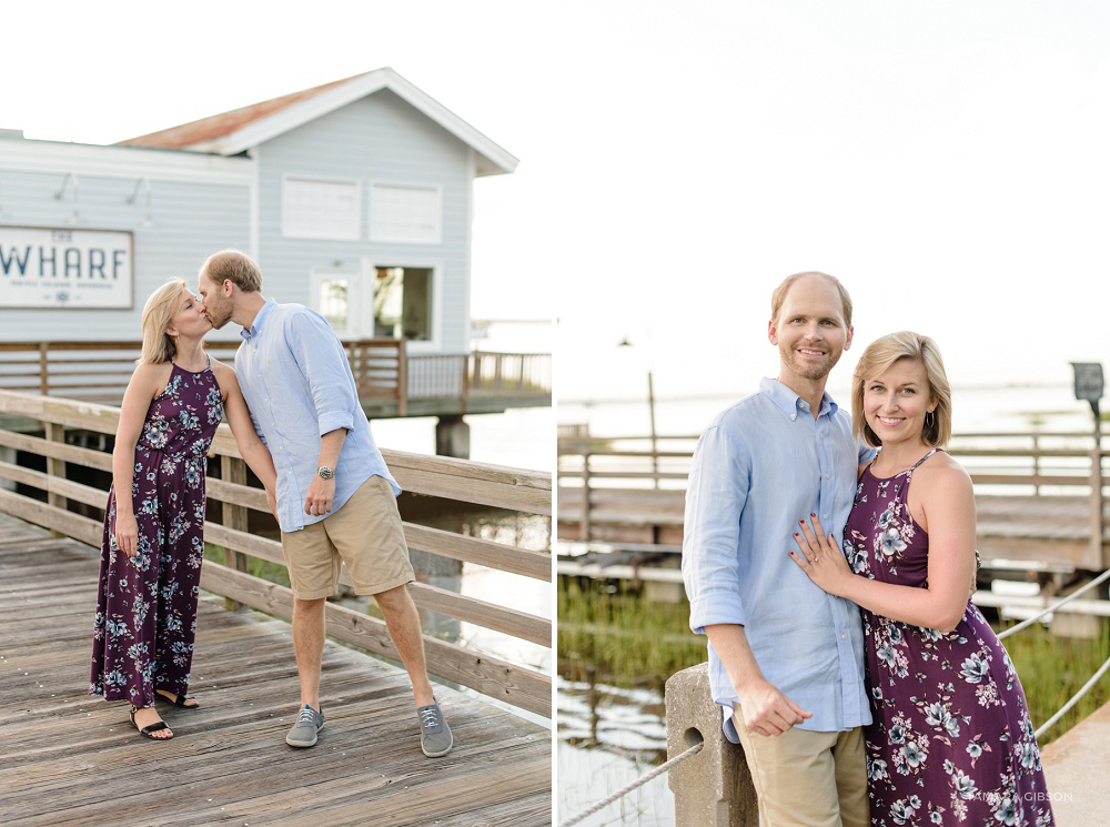 Jekyll Island Casual Engagement Session