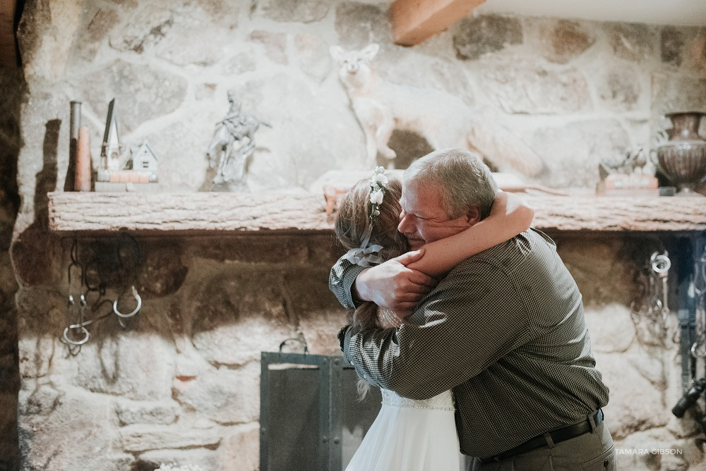 North Georgia Mountains Elopement by Tamara Gibson Photography